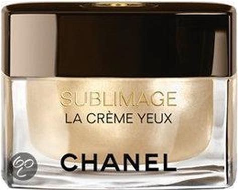 chanel oogcreme sublimage|chanel sublimage eye cream.